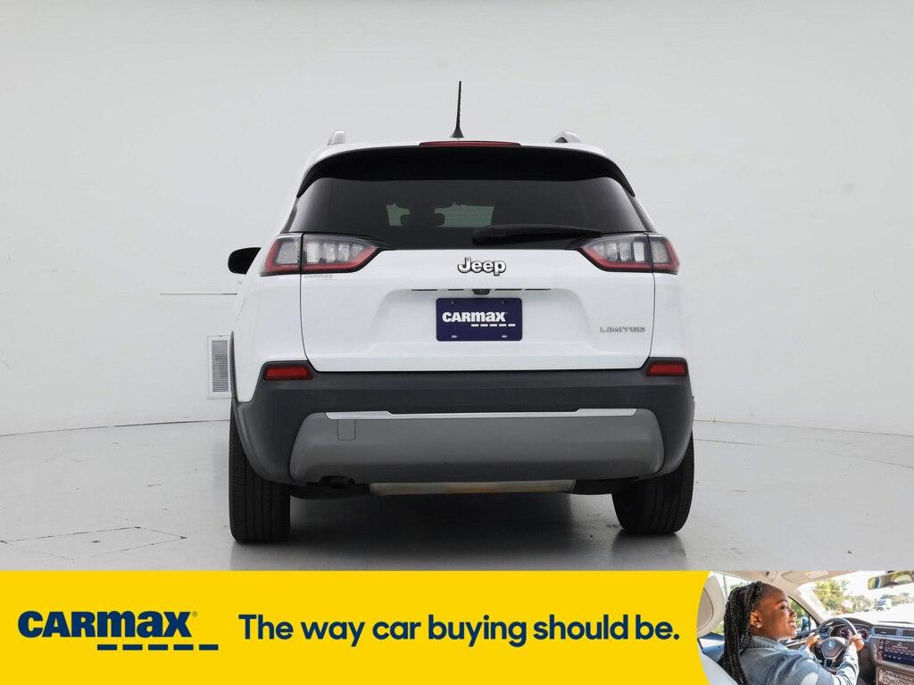 used 2019 Jeep Cherokee car, priced at $16,998