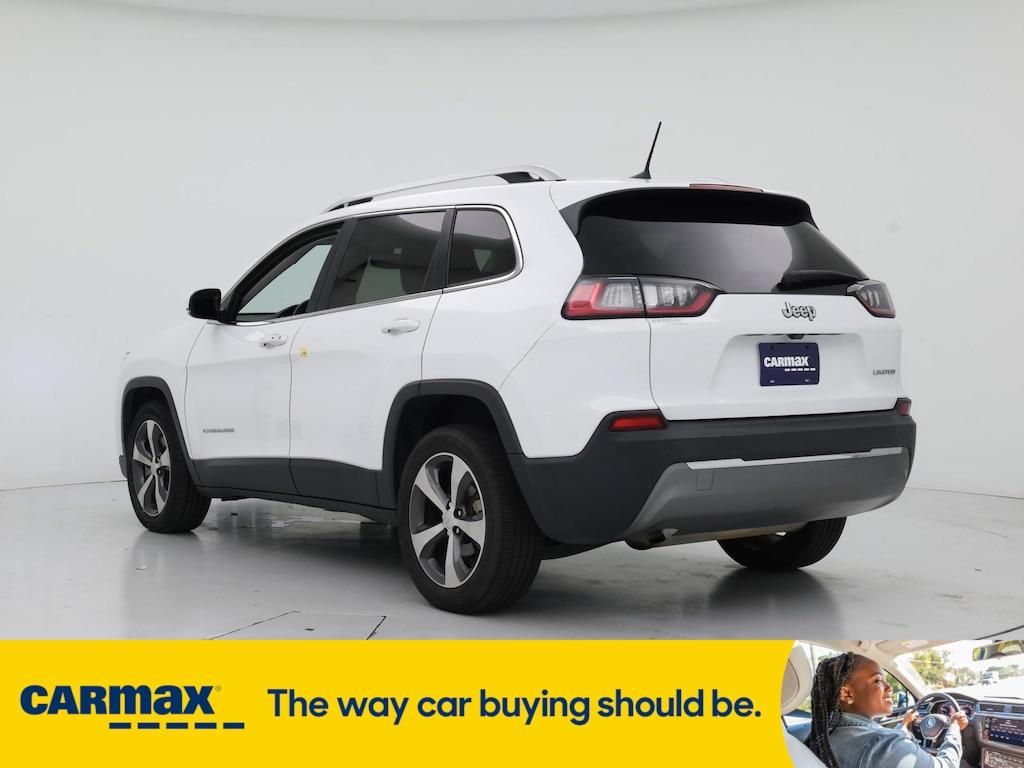 used 2019 Jeep Cherokee car, priced at $16,998