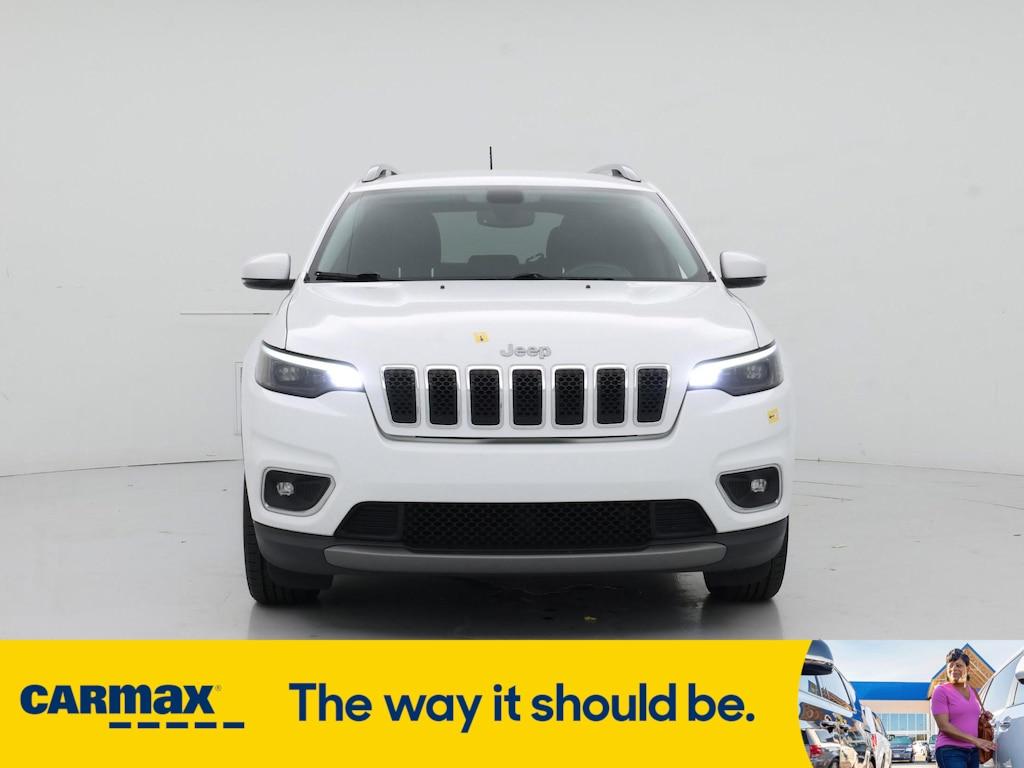 used 2019 Jeep Cherokee car, priced at $16,998