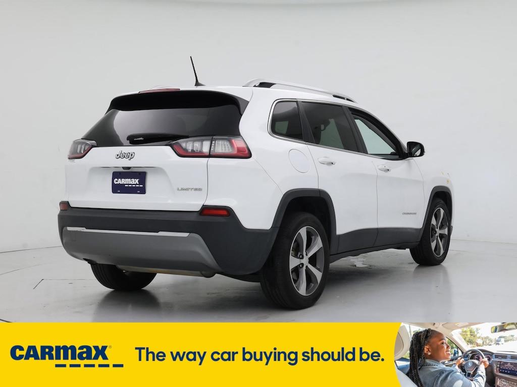 used 2019 Jeep Cherokee car, priced at $16,998