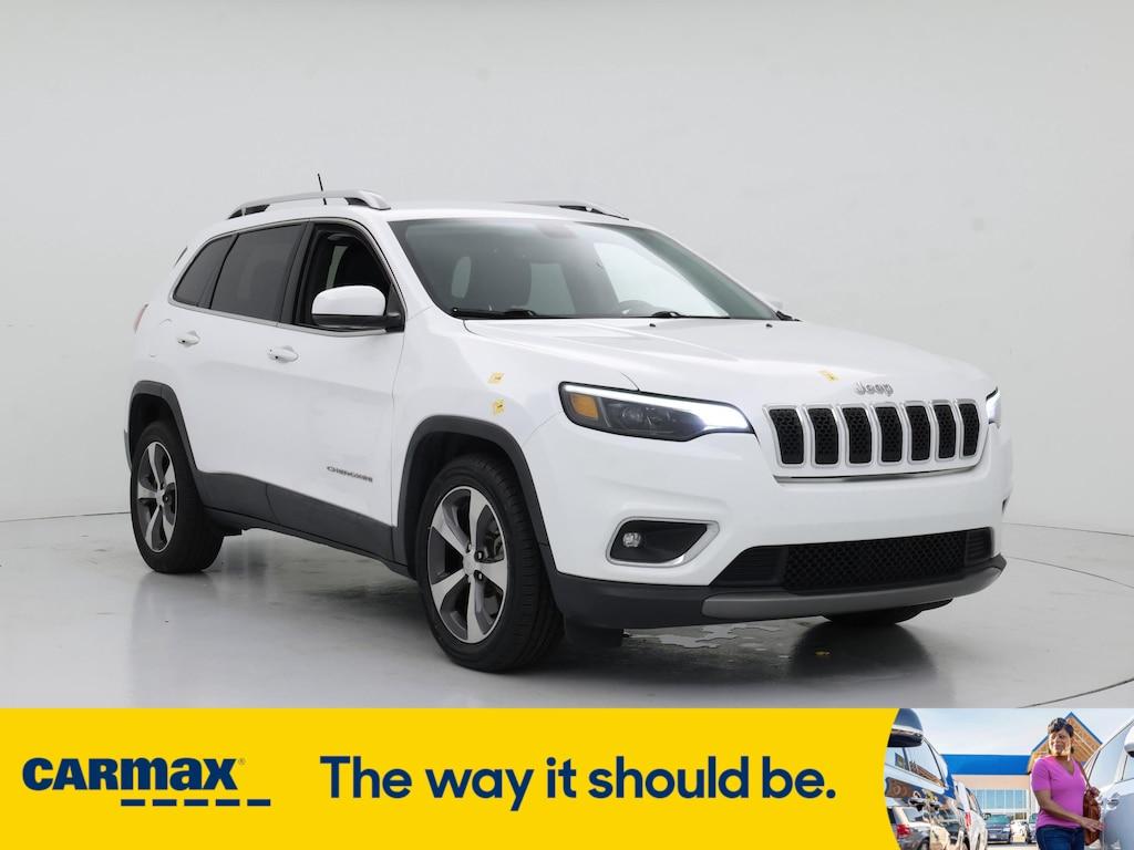 used 2019 Jeep Cherokee car, priced at $16,998