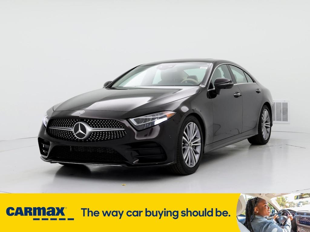 used 2019 Mercedes-Benz CLS 450 car, priced at $37,998