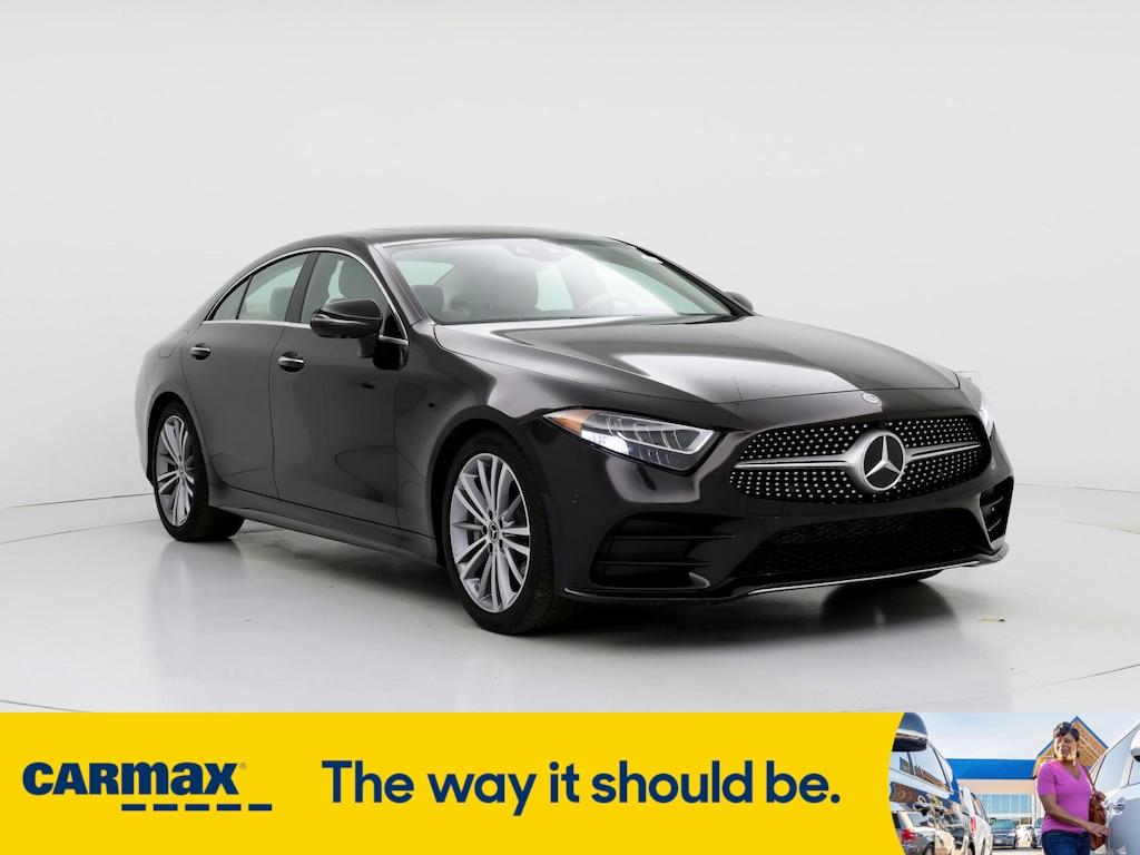 used 2019 Mercedes-Benz CLS 450 car, priced at $37,998