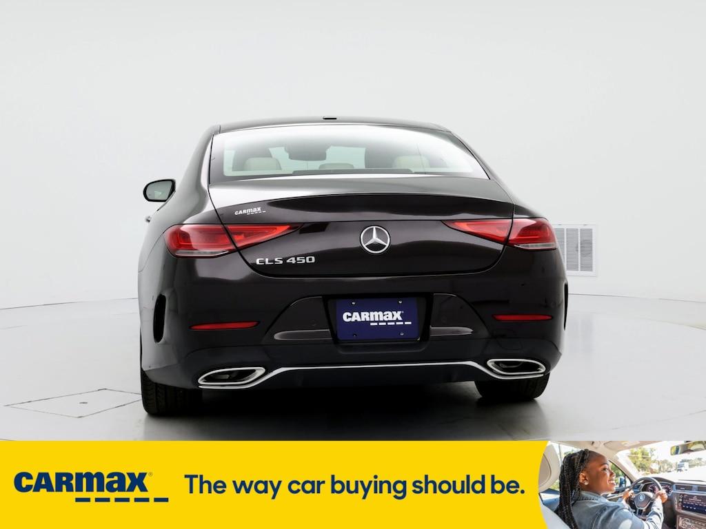 used 2019 Mercedes-Benz CLS 450 car, priced at $37,998