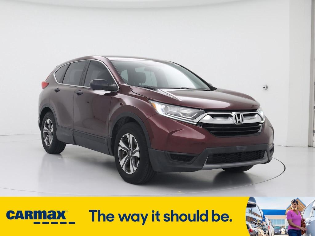 used 2018 Honda CR-V car, priced at $18,998