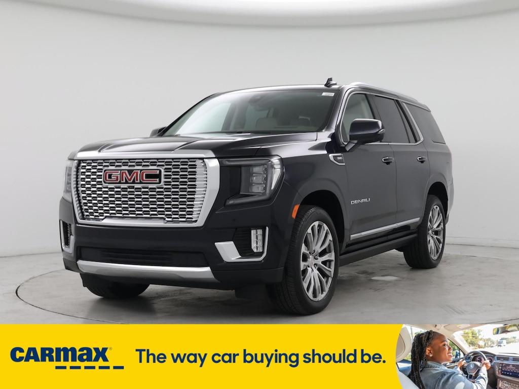 used 2022 GMC Yukon car, priced at $51,998