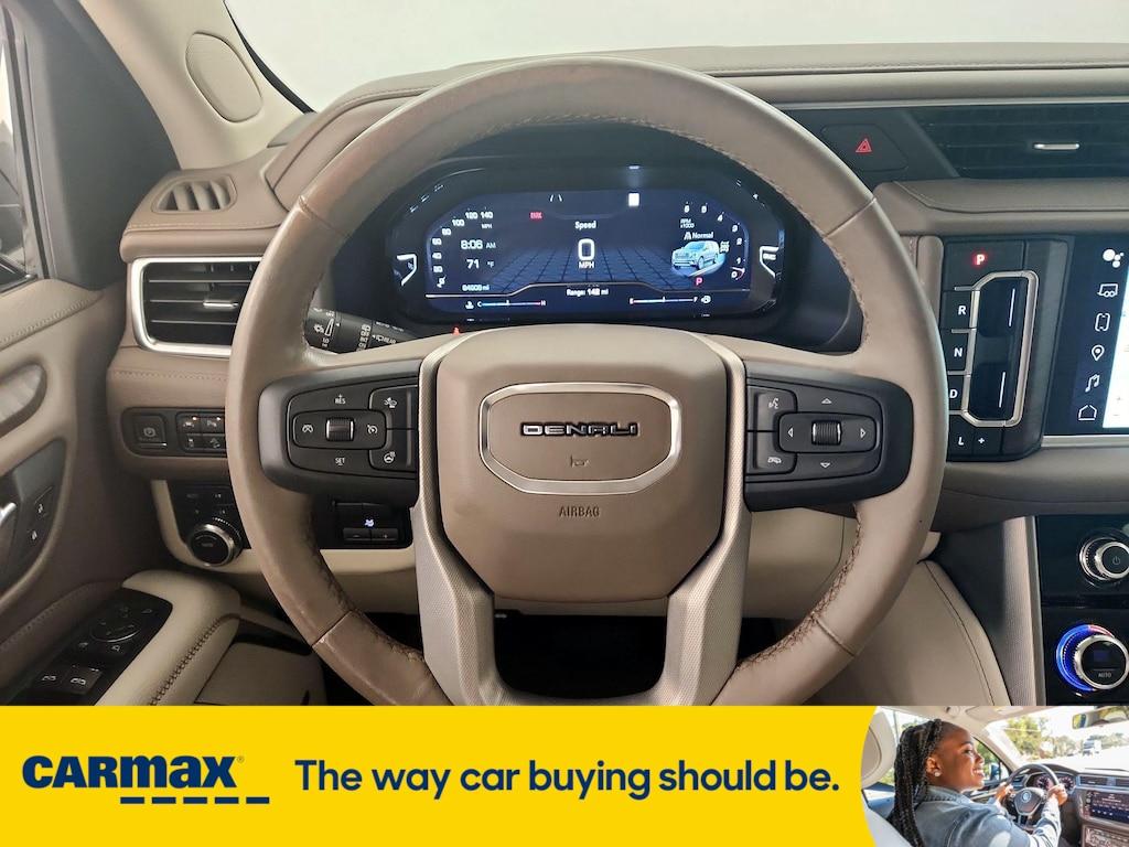 used 2022 GMC Yukon car, priced at $51,998
