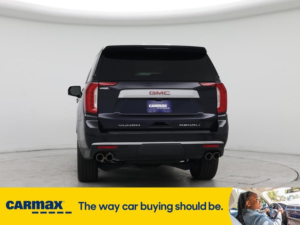 used 2022 GMC Yukon car, priced at $51,998