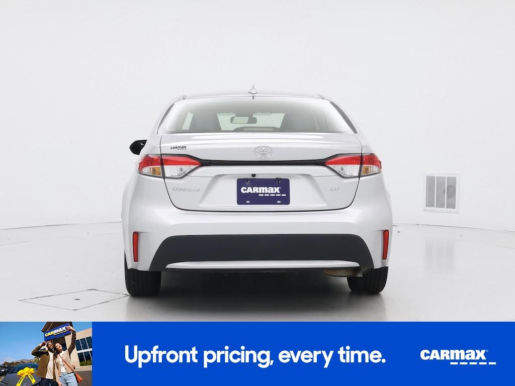 used 2022 Toyota Corolla car, priced at $19,998