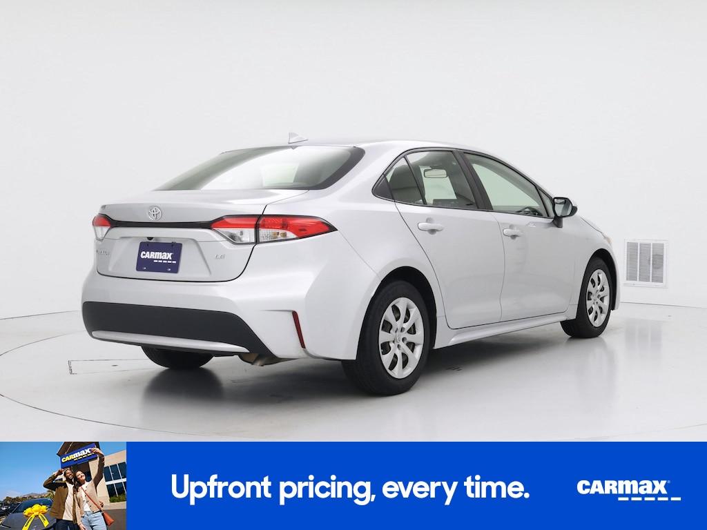 used 2022 Toyota Corolla car, priced at $19,998