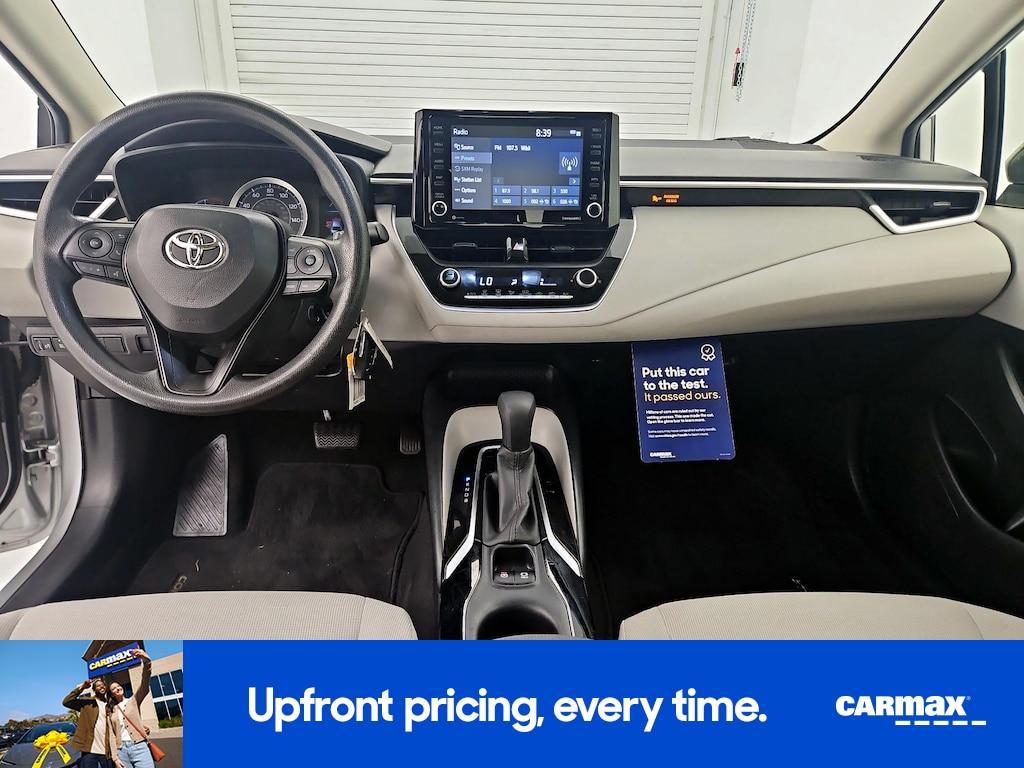 used 2022 Toyota Corolla car, priced at $19,998