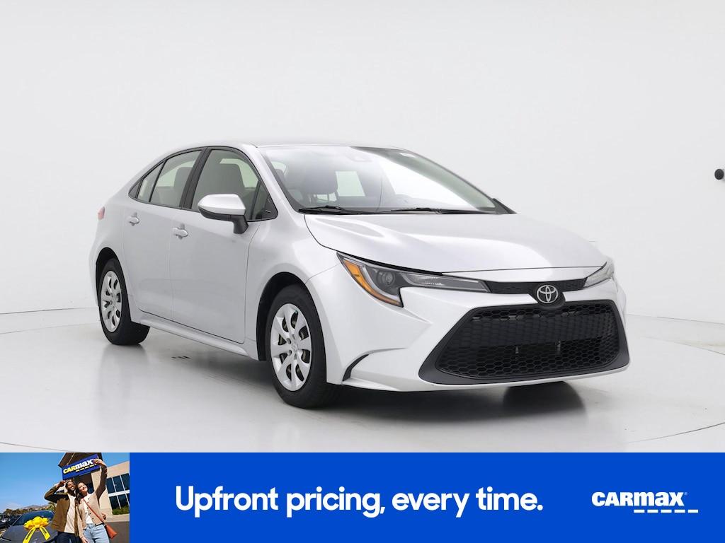 used 2022 Toyota Corolla car, priced at $19,998