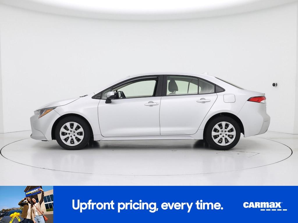 used 2022 Toyota Corolla car, priced at $19,998