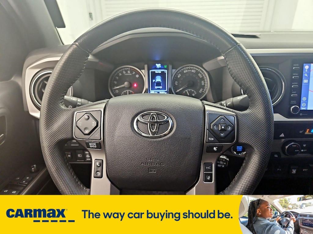 used 2022 Toyota Tacoma car, priced at $40,998