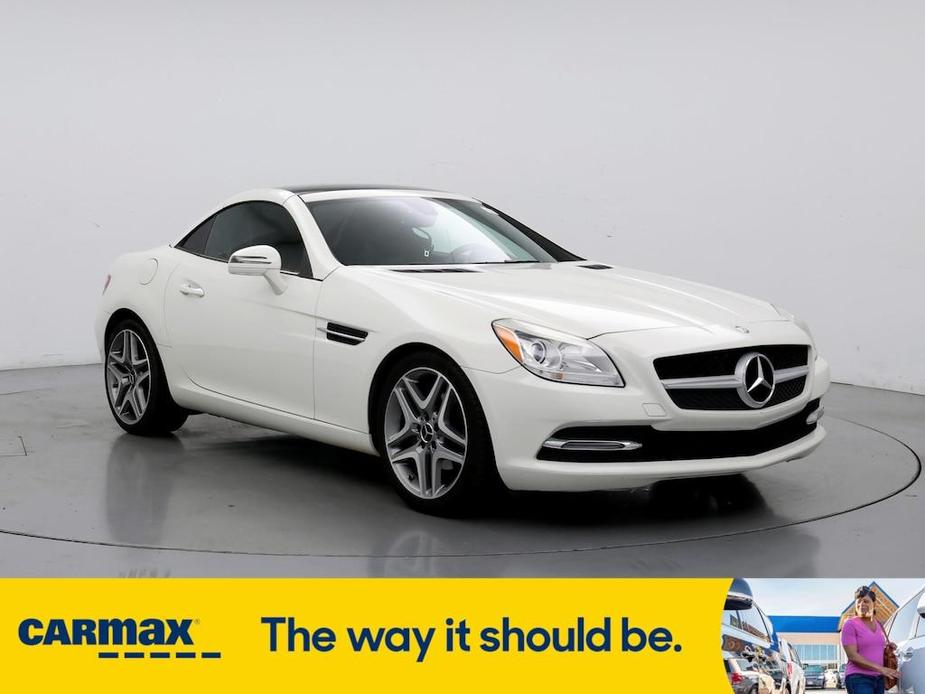 used 2013 Mercedes-Benz SLK-Class car, priced at $20,998