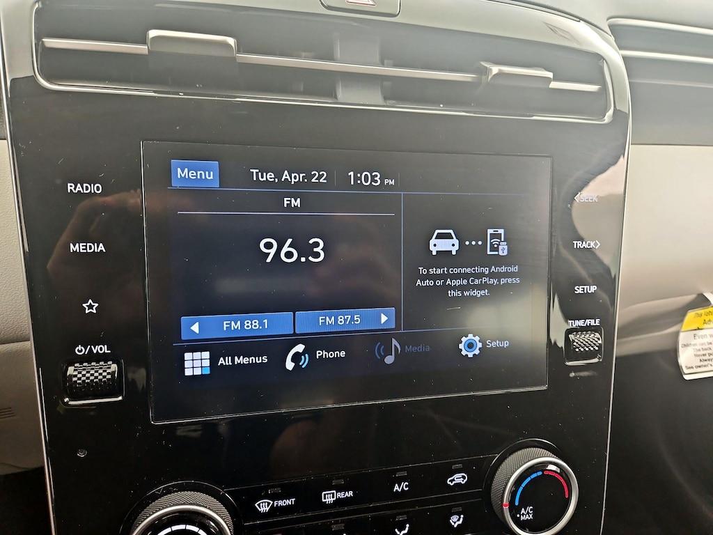 used 2022 Hyundai Tucson car, priced at $22,998