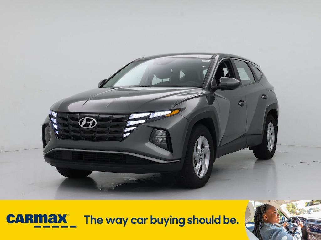 used 2022 Hyundai Tucson car, priced at $22,998