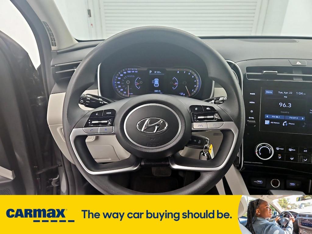 used 2022 Hyundai Tucson car, priced at $22,998