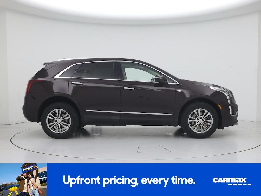 used 2021 Cadillac XT5 car, priced at $27,998