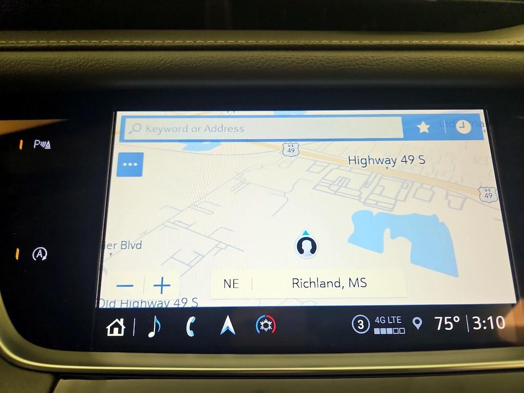 used 2021 Cadillac XT5 car, priced at $27,998