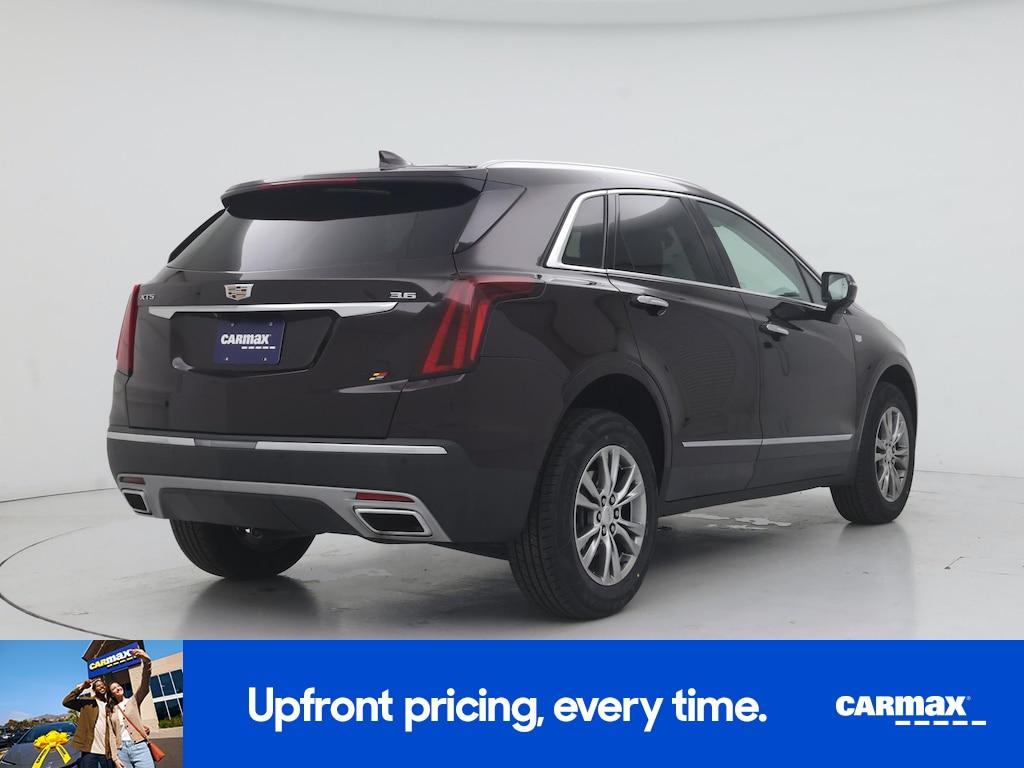used 2021 Cadillac XT5 car, priced at $27,998