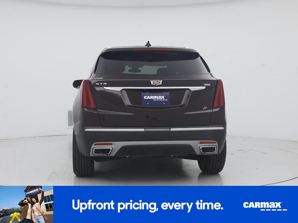used 2021 Cadillac XT5 car, priced at $27,998