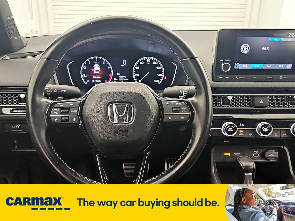 used 2022 Honda Civic car, priced at $24,998
