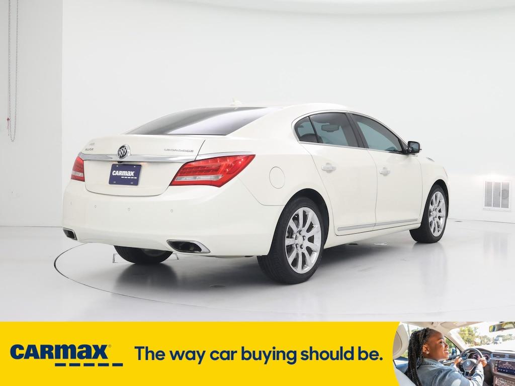 used 2014 Buick LaCrosse car, priced at $16,998