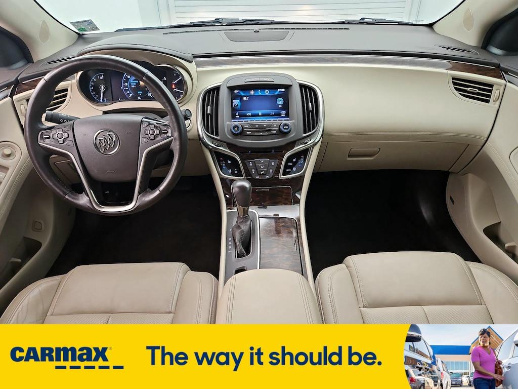 used 2014 Buick LaCrosse car, priced at $16,998