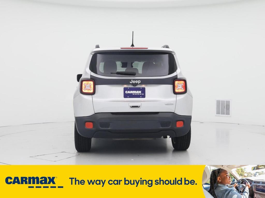 used 2018 Jeep Renegade car, priced at $16,998