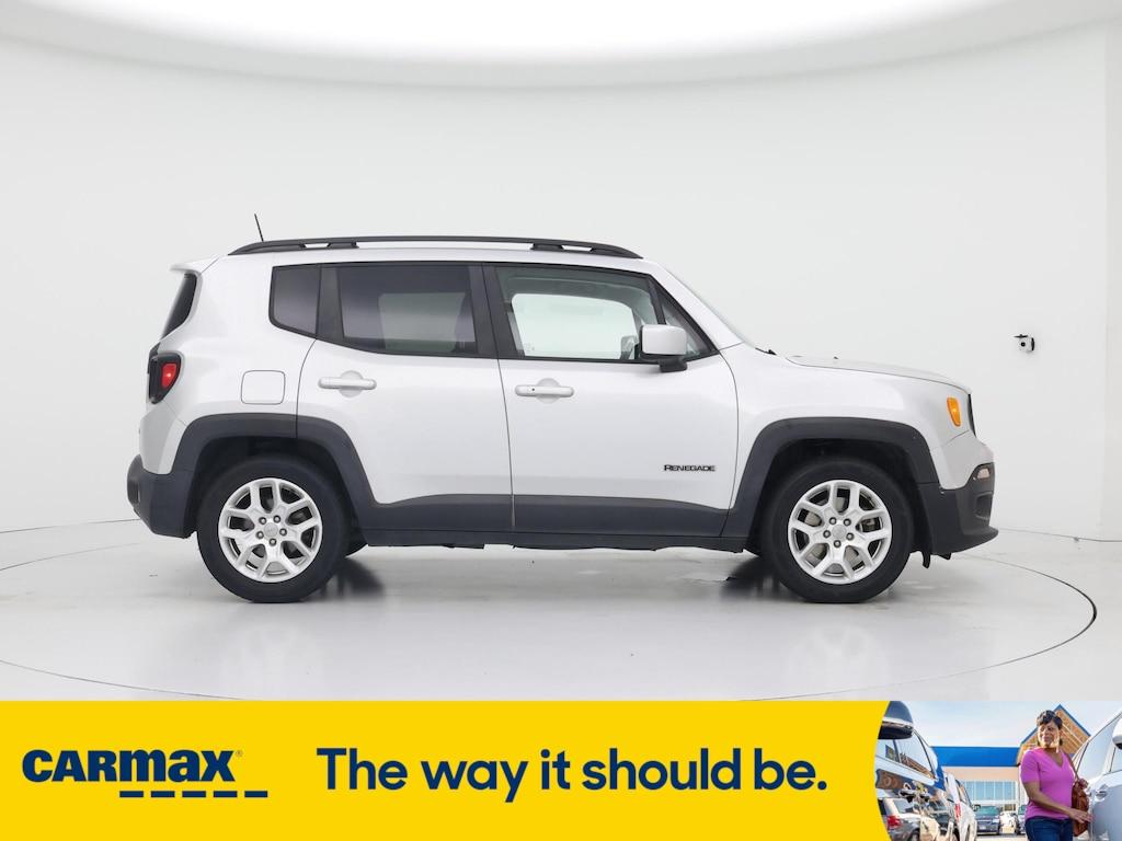used 2018 Jeep Renegade car, priced at $16,998