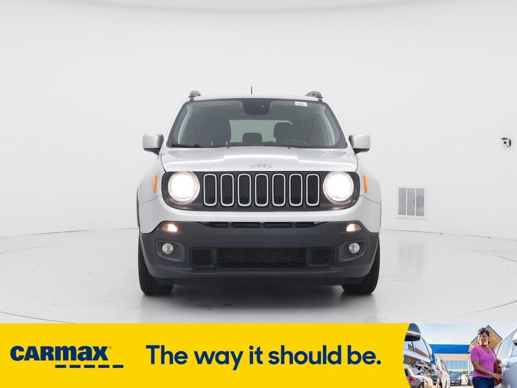 used 2018 Jeep Renegade car, priced at $16,998