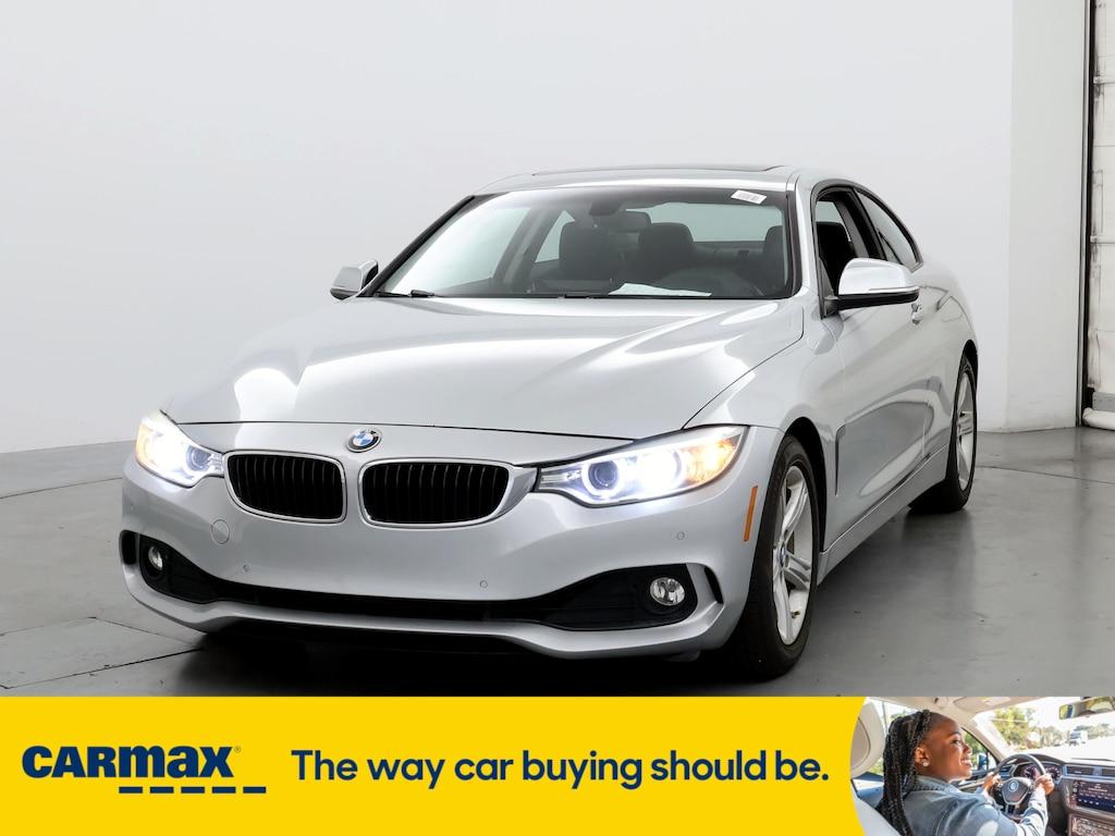 used 2014 BMW 428 car, priced at $14,998