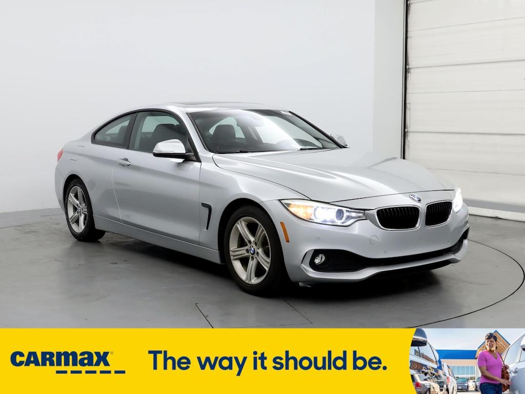 used 2014 BMW 428 car, priced at $14,998