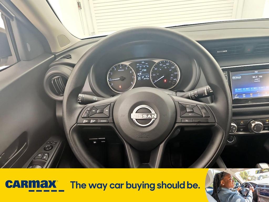 used 2024 Nissan Kicks car, priced at $21,998