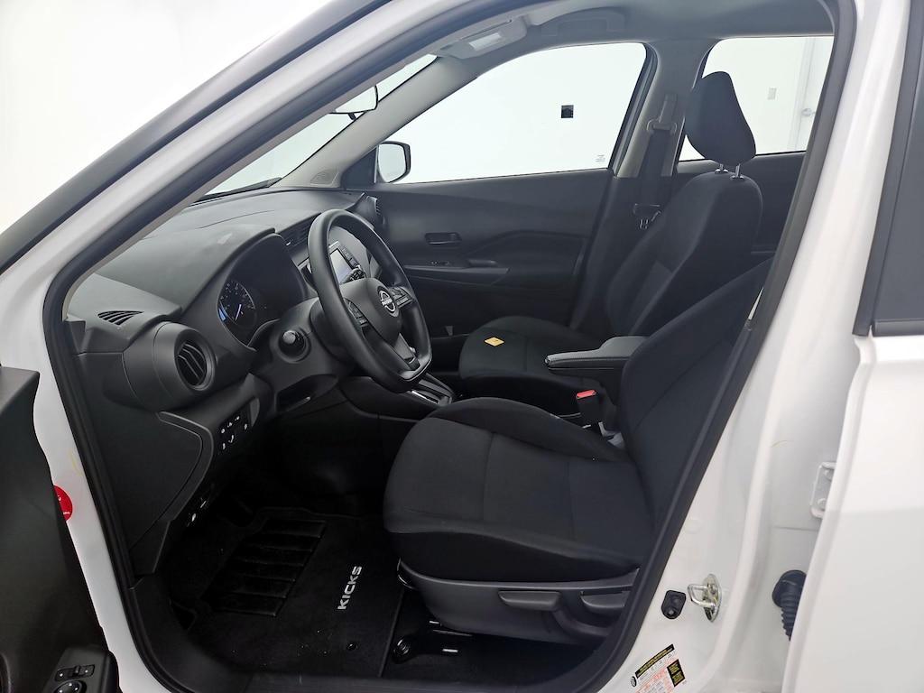 used 2024 Nissan Kicks car, priced at $21,998