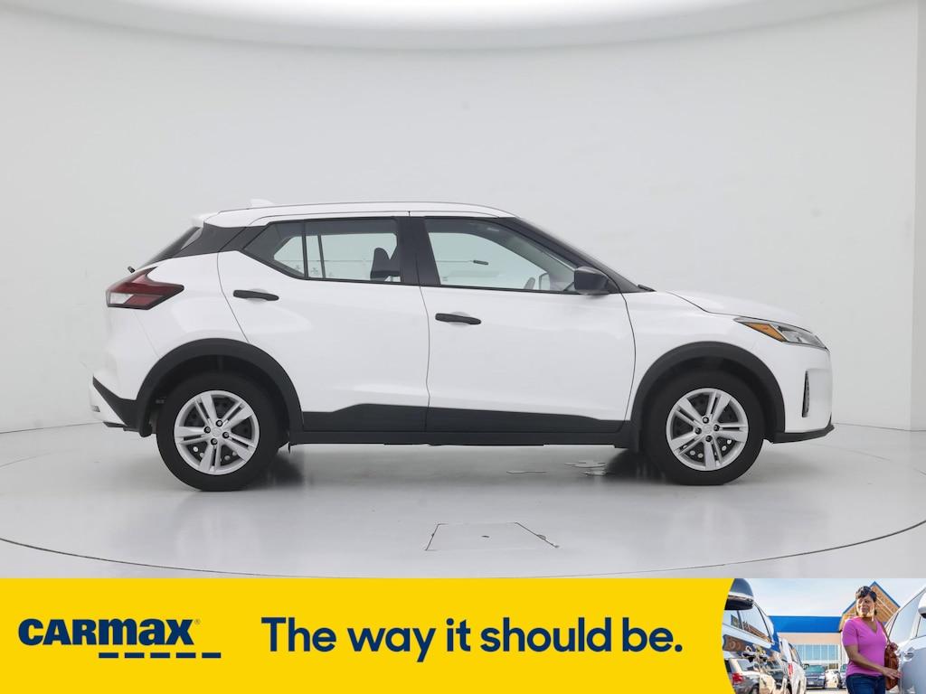 used 2024 Nissan Kicks car, priced at $21,998