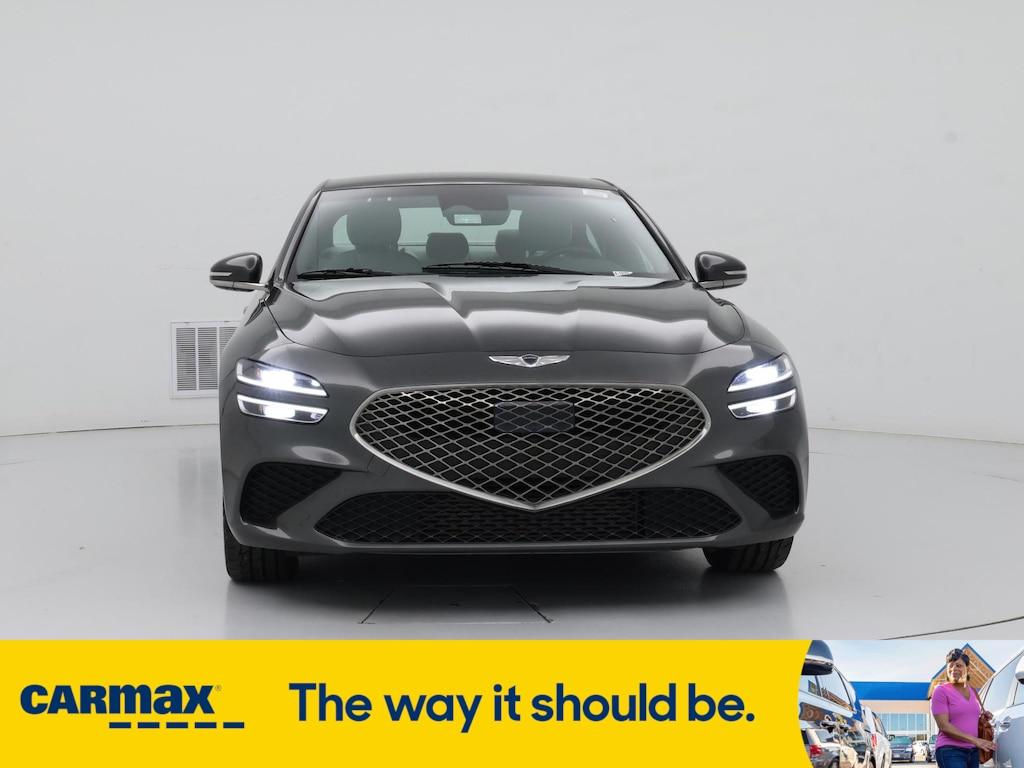 used 2023 Genesis G70 car, priced at $27,998