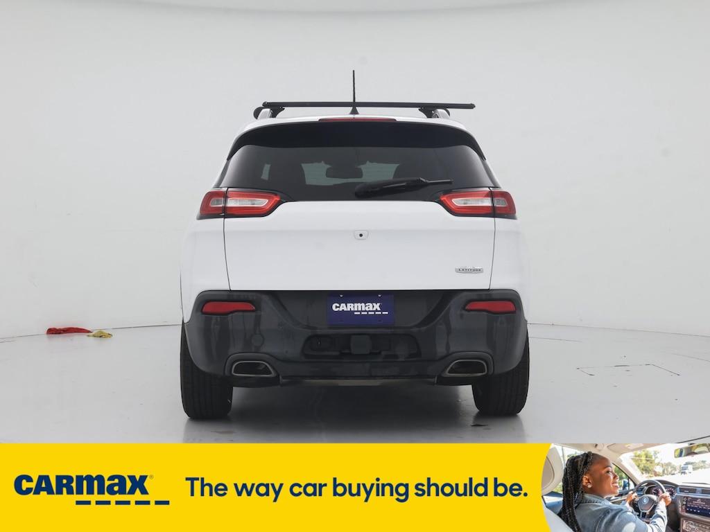 used 2017 Jeep Cherokee car, priced at $15,998