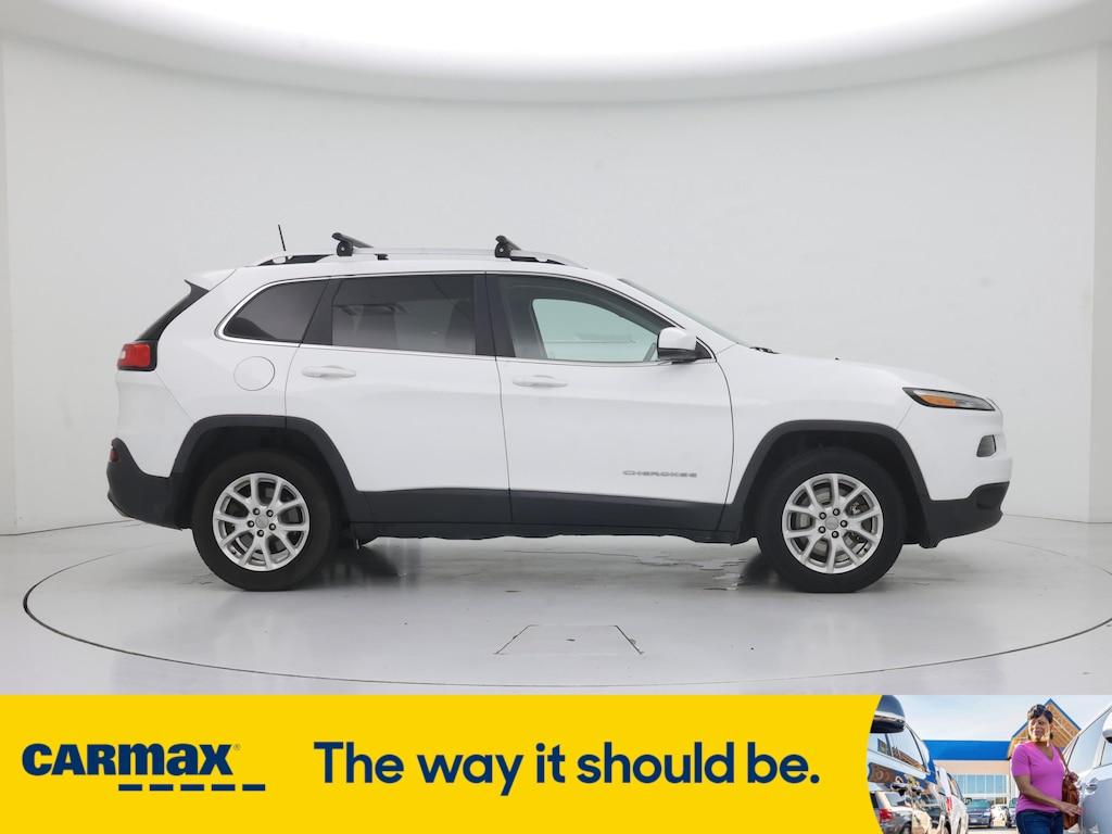 used 2017 Jeep Cherokee car, priced at $15,998