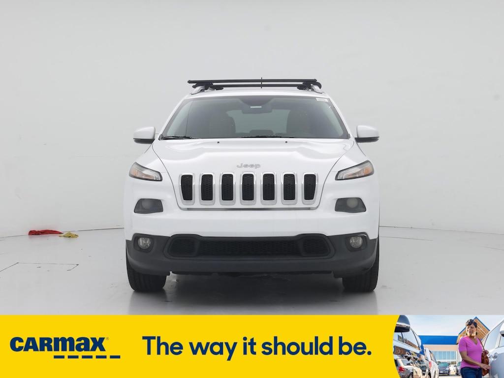 used 2017 Jeep Cherokee car, priced at $15,998