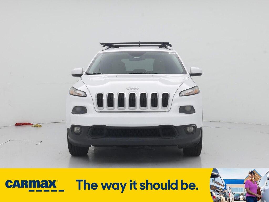 used 2017 Jeep Cherokee car, priced at $15,998