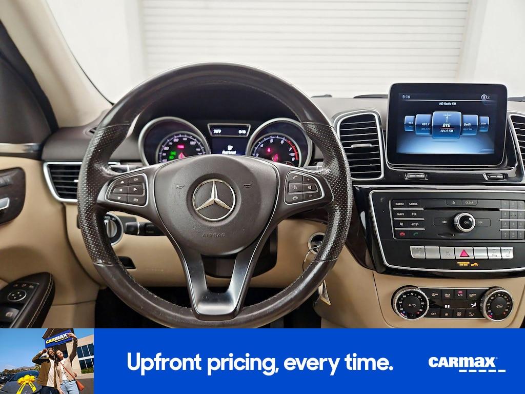used 2017 Mercedes-Benz GLE 350 car, priced at $19,998