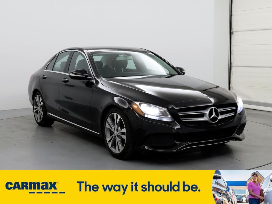 used 2015 Mercedes-Benz C-Class car, priced at $19,998