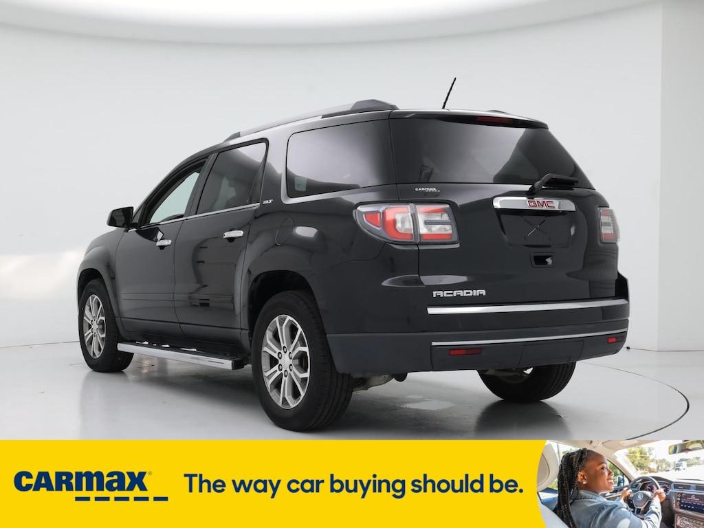 used 2015 GMC Acadia car, priced at $19,998