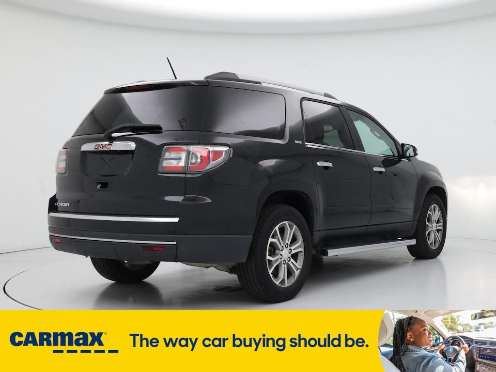 used 2015 GMC Acadia car, priced at $19,998