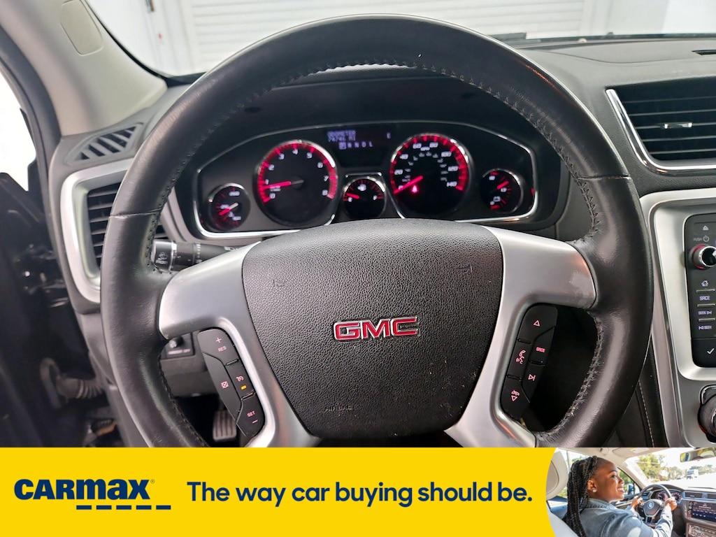 used 2015 GMC Acadia car, priced at $19,998