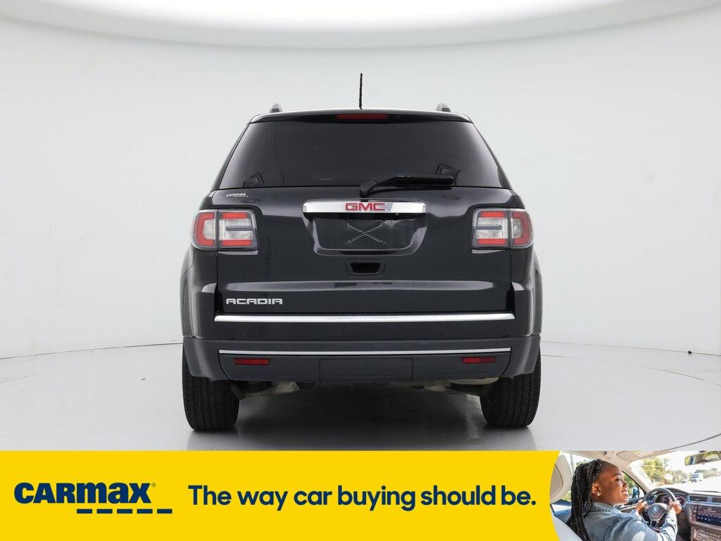used 2015 GMC Acadia car, priced at $17,998