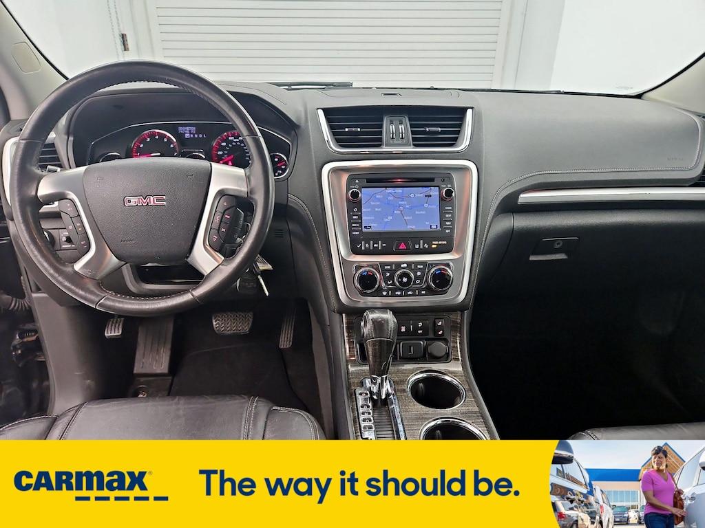 used 2015 GMC Acadia car, priced at $19,998