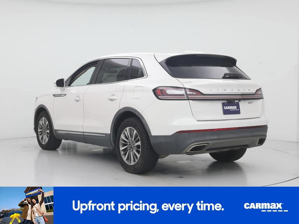 used 2019 Lincoln Nautilus car, priced at $20,998